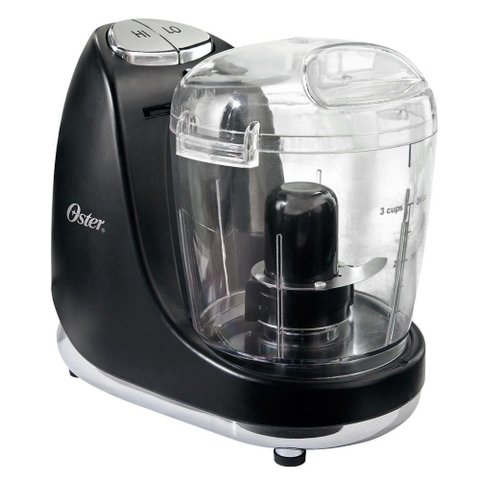 Mini Processador Oster Chrome 110v