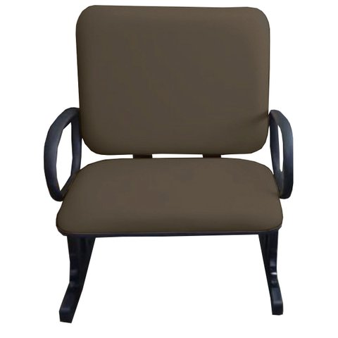 Cadeira para Escritório até 250kg Marrom