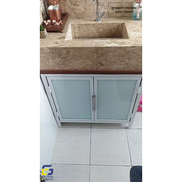 Rodapé Eva Autocolante Flexível Cordão 2,5cmx1,5cm 15 Metros - Marrom - 5