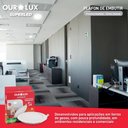 Ver imagem 6 de Painel Led de Embutir Ourolux Redondo 24w Branco Frio Bivolt