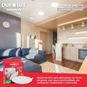 Ver imagem 5 de Painel Led de Embutir Ourolux Redondo 24w Branco Frio Bivolt
