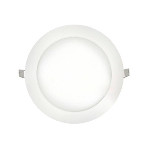 Painel Led de Embutir Ourolux Redondo 24w Branco Frio Bivolt