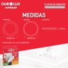 Painel Led de Embutir Ourolux Redondo 24w Branco Frio Bivolt - 7