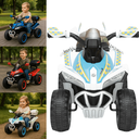 Ver imagem 4 de Mini Quadriciclo Elétrico Infantil Importway Branco 6v