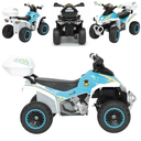 Ver imagem 3 de Mini Quadriciclo Elétrico Infantil Importway Branco 6v