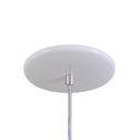 Ver imagem 2 de Pendente Cone Luminária Branco Brilhante Fácil Instalação