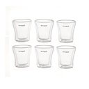 Ver imagem 1 de Jogo 6 Copos de Shots de Parede Dupla 100ml Bugatti