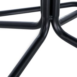 Kit 6 bancos baixos cozinha industrial loft aço 45 cm Bolt - 6