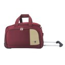 Ver imagem 2 de Mala Viagem Sacola Santino Dubai SLS3 Rodinhas Cadeado Bordo ANAC SLS3 Dubai Vermelho escuro