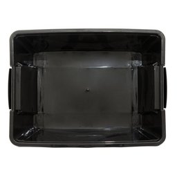 Kit 2 Organizadores Life Box 40 Lt - Preta - 3