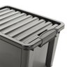 Kit 2 Organizadores Life Box 40 Lt - Preta - 2