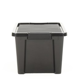 Kit 2 Organizadores Life Box 40 Lt - Preta - 5