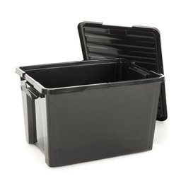 Kit 2 Organizadores Life Box 40 Lt - Preta - 10