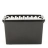 Kit 2 Organizadores Life Box 40 Lt - Preta - 4