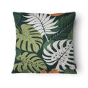 Ver imagem 3 de Kit 3 Capas de Almofada 43x43cm Microfibra Floral Folhagens