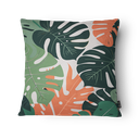 Ver imagem 2 de Kit 3 Capas de Almofada 43x43cm Microfibra Floral Folhagens