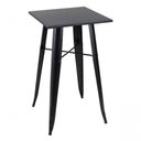 Ver imagem 4 de Kit Mesa Tolix Alta com 4 Banquetas Tolix ? Estilo Industrial Bar, Restaurante e Área Gourmet