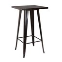Ver imagem 3 de Kit Mesa Tolix Alta com 4 Banquetas Tolix ? Estilo Industrial Bar, Restaurante e Área Gourmet