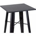 Ver imagem 6 de Kit Mesa Tolix Alta com 4 Banquetas Tolix ? Estilo Industrial Bar, Restaurante e Área Gourmet