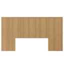 Ver imagem 2 de Cabeceira Ripada 240cm Cama Queen ou Casal Noronha Carvalho G77 - Gran Belo