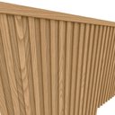 Ver imagem 6 de Cabeceira Ripada 240cm Cama Queen ou Casal Noronha Carvalho G77 - Gran Belo