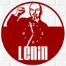 Relógio De Madeira MDF Parede Lenin Marxismo 2 V - 1