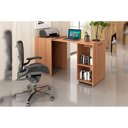 Ver imagem 4 de Mesa Multiuso Casal Retrátil Me4170 C/ 2 Nichos Amêndoa - Tecno Mobili