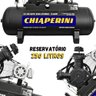Compressor de Ar 7,5 Hp 30pcm 250 Litros Chiaperini - 4