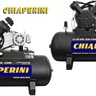Compressor de Ar 7,5 Hp 30pcm 250 Litros Chiaperini - 2