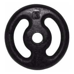 Anilha Pintada Peso Academia Musculação 3 Kg - 1