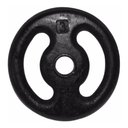 Ver imagem 1 de Anilha Pintada Peso Academia Musculação 3 Kg