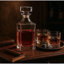 Ver imagem 2 de Garrafa de Whiskey em Vidro Liso