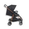 Carrinho de Bebe Lui Preto Cobre + Bebe Conforto Materna + Base Isofix - Burigotto - 4