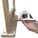 Ver imagem 3 de Bancada para Tupia Invertida Guia Universal Corte Madeira