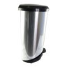 Lixeira com Pedal Label Prata 60 Litros - 6