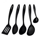 Ver imagem 1 de Jogo de Utensílios Tramontina Ability 5 Peças Nylon Preto