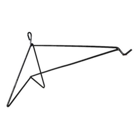 Kit 2 Suporte a Pendurar Xaxim Planta Flor Parede 35 Cm