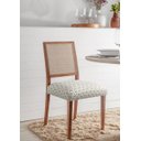 Ver imagem 1 de Kit 2 Capas para Assento de Cadeira, Estampadas