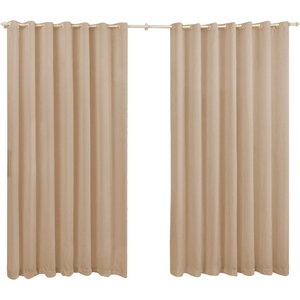 cortina para sala quarto em tecido oxford avela 3,00x1,80