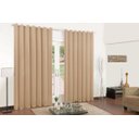 Ver imagem 2 de cortina para sala quarto em tecido oxford avela 3,00x1,80