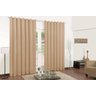 cortina para sala quarto em tecido oxford avela 3,00x1,80 - 2