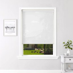 CORTINA PERSIANA ROLO TELA SOLAR 5% 0,40 Larg X 0,45 Alt:Branco - 4