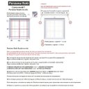 Ver mais imagens de CORTINA PERSIANA ROLO TELA SOLAR 5% 0,40 Larg X 0,45 Alt:Branco
