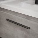 Ver imagem 3 de Kit Banheiro Metalo 60cm com Espelho em Mdf Bp Metalon