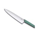 Ver imagem 1 de Faca Victorinox Chef Swiss Modern - Lâmina Reta Lisa - 25 Cm - Verde - 6.9016.2543b