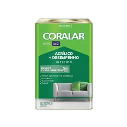 Tinta Coral Acrílica Antimofo Branco Neve Parede/teto 18l - 1