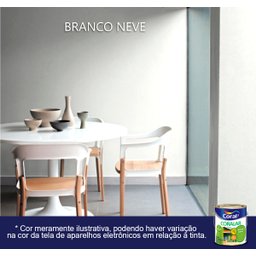 Tinta Coral Acrílica Antimofo Branco Neve Parede/teto 18l - 2