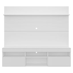 Rack com Painel para TV até 65" Multimóveis Madri FG3365 Branco - 6