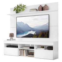 Rack com Painel para TV até 65" Multimóveis Madri FG3365 Branco - 1