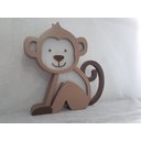 Ver imagem 2 de Luminária de Mesa Macaco - LML-60 - Bateria 9V